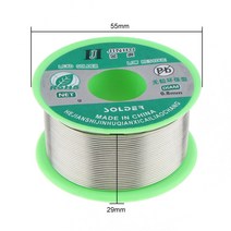 납땜 와이어 100g 0.8mm Sn99.3 Cu0.7 로진 코어 용접 플럭스 및 전기 인두용 저 융점, 01 0.8mm