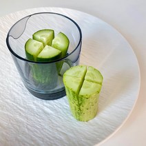 헨덴 CNT-C01 채칼2개 파채기계 고추절단기 스텐채칼 가르미 오이소박이