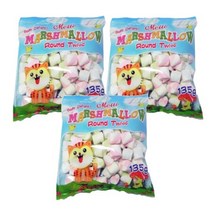 미성패밀리 멜로 머쉬멜로우 라운드 트위스트 135g 3봉, 상세페이지 참조, 상세페이지 참조