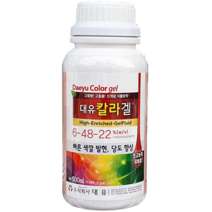 대유 칼라겔 루트겔 500ML 착색제 발근제