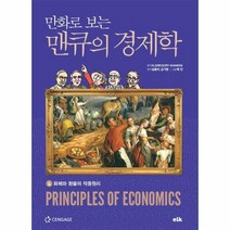만화로 보는 맨큐의 경제학 6 화폐와 환율의 작동원리, 상품명