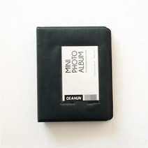 RYRA-64 포켓 미니 즉석 폴라로이드 사진 앨범 케이스 인스탁스 필름 7s 8 25 50s 90, 12 4 inch green