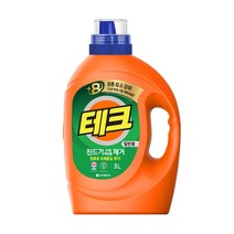 테크 진드기 걱정 끝 액상세제 일반용 본품, 3L, 1개