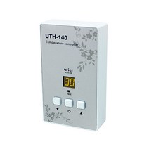 우리엘 필름난방용 보급형 온도조절기 UTH-140