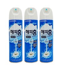 해피홈 에오로솔 모기(무향) 500ml, 3개