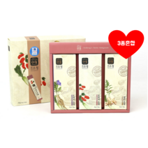 안동 학가산예조청 짜먹는 조청 혼합(오미자 도라지 생강) 25g x 30포