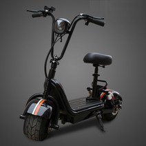 Mini 배달용 출퇴근 자전거 전기자전거 전동 자전거 48V, 블랙