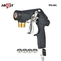 스프레이 건새로운 전문 에어리스 페인트 스프레이 건 스톤-텍스처 도구 퍼티 sandblaster 리얼 스톤, TPG-601