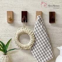 원목후크 우드후크 인테리어 후크, 내츄럴