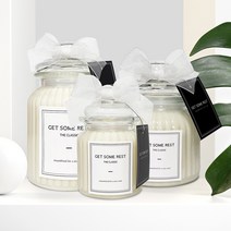 겟썸레스트 더 클래식 대용량 소이캔들 300ml, 1개, 네스터셤 & 클로버 300ml