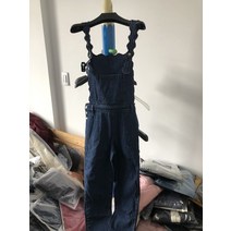 여성 봄가을스타일 창고정리 한개뿐인상품 타입 재고 멜빵바지