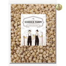 라이브잇 초이스팜 껍질깐 연자육, 500g(1개), 13개