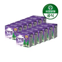 유한양행 [본사직영] 해피홈 리퀴드 리필 2입(총 90일분), 12개