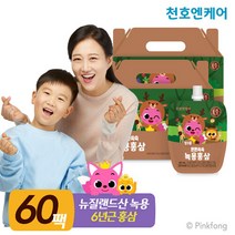천호엔케어 [천호엔케어본사]핑크퐁 튼튼쑥쑥 어린이 녹용홍삼즙 40ml 30개입 2박스, 선택완료, 단품없음