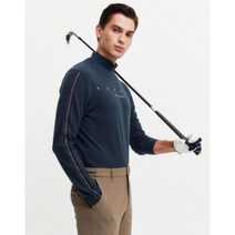 헤지스 populet그린 로고배색 긴팔티셔츠 WPTS1D711E3 121946