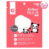 [공식대리점] 에어퀸 에어본 나노 마스크 30매 ~16시 주문까지 오늘 출고, 에어퀸 KF80 소형 화이트 30매, 화이트, 30개
