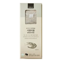 ORGA 집밥 8가지 자연재료 시원국물 (12gx7EA) 별미 별식 자취 1인가구 손님초대 간편식 술안주, 30개