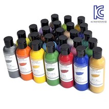 아크릴물감 100ml 24색, 라이트 로즈