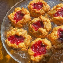 맛있는스모어 수제 쿠키 결혼식 답례 화이트사무실 대용량 업소용 식당용 간식 소스, 말차크림치즈