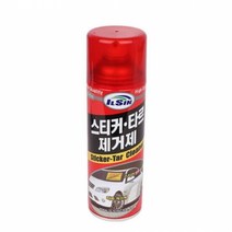 용마안전 자동차용품 일신 스티커 타르 제거제 420ml주차 접착 차량용 자동차 유리, 본상품