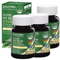 데일리프로 프리미엄 하루 쾌변 배변 굿모닝 플러스 3개입, 60정, 3개