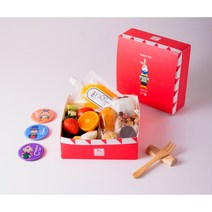 [바니 디저트BOX] 대구단체도시락 수제샌드위치 컵과일 대구지역 경북일부지역 직배송, 과일주스