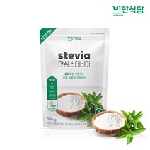비단식당 안심 스테비아 300g, 1개