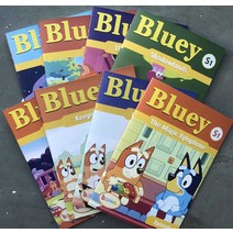 bluey 블루이 영어 원서 대본 52권 세트, 52권세트