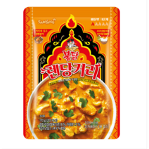 삼양식품 samyang 불닭렌당커리 170g x 3개
