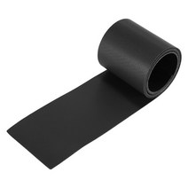 고무 보트 닻 x autohaux 1 롤 2 롤 5x100cm 카약 수리 방수 테이프 패치 풍선 용 pvc 수리 뗏목 풀 카누, 블랙 1pc