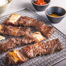 원조 포천 이동갈비 소갈비 2.5kg 소갈비 갈빗대 20대 5인분, 1개