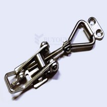 매미고리 BY1-86R-316 부영 잠금장치 고정걸이 걸고리 래치 배달통잠금쇠 기계 제작 가구 박스 DIY 인테리어용