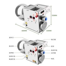 환약제조기 제환기 알약 조출기 제조기계 한약 머신기, 상세 페이지 참고, 고효율 6mm 샤프트 커터-무광택