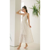 여성 벤디스 테슬 롱 원피스