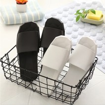 모노 소프트 PVC 욕실화 / 욕실 화장실 슬리퍼 북유럽, 화이트/260(004547)