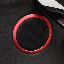 BMW 4시리즈 F32 F33 실내 도어스피커 몰딩, 퍼플