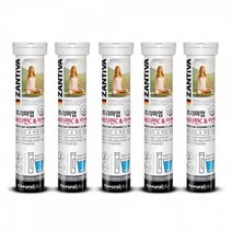 독일 물에타먹는 발포비타민 비타민C아연 15정x5통 비타민 영양제 건강기능, 상세페이지 참조, 상세페이지 참조