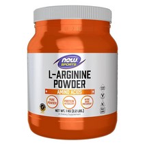나우 푸드 스포츠 뉴트리션 L아르기닌 1kg
