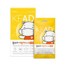 함소아 비말마스크 초소형 KF-AD, 5개입, 100개