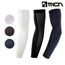 MCN 암슬리브 K매쉬 팔토시 화이트 블랙 네이비 택1, M