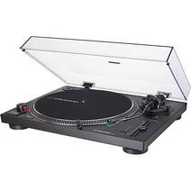 오디오 테크니카 AT-LP120X 블랙 아날로그 USB 독일 직배송, 블랙 USB 및 Bluetooth