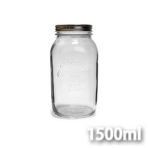 이탈리아 보르미올리 유리 병 1.5L 공병 보관용기 주방용품 밀폐, 본상품선택