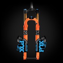 폭스 샥 2022 32 팩토리 크로스 컨트리 자전거 데칼 스티커, UV 핑크, 1개