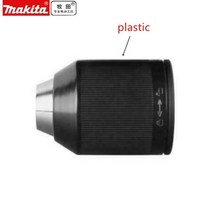 척 키리스 2-13MM 교체 Makita 766015-4 BHP458 DDF481 DHP481 DHP448 DHP458 DDF448 DDF458 DDF458RME DHP458RFE, plastic
