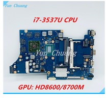 BA41-02176A 메인 보드 삼성 NP470R5E 노트북 마더 i7-3537U CPU HD8600/8700M GPU DDR3, 03 I3-3110M CPU
