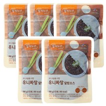 CJ 헬씨누리 유니짜장 덮밥소스 200g X 5개