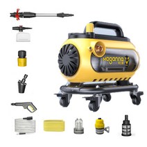 유니로스 고압세척기 고압세차기 휴대용 물분사기, 옵션3 디럭스 유선 고압세척기