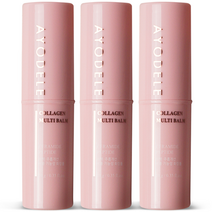 아요델 물광꿀피부 콜라겐 링클밤 멀티밤 스틱 10g, 핑크, 3개
