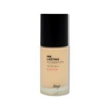더페이스샵 잉크래스팅 파운데이션 슬림핏 30ml(V103 V203 N201 N203), N201 차분한라이트베이지, 1개