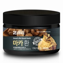 조은약초 [조은약초]마카환 250g, 없음, 상세설명 참조, 1개
